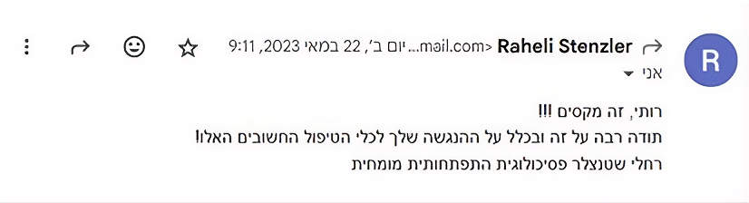 המלצה 3